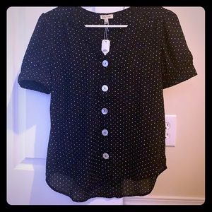 Black dressy blouse